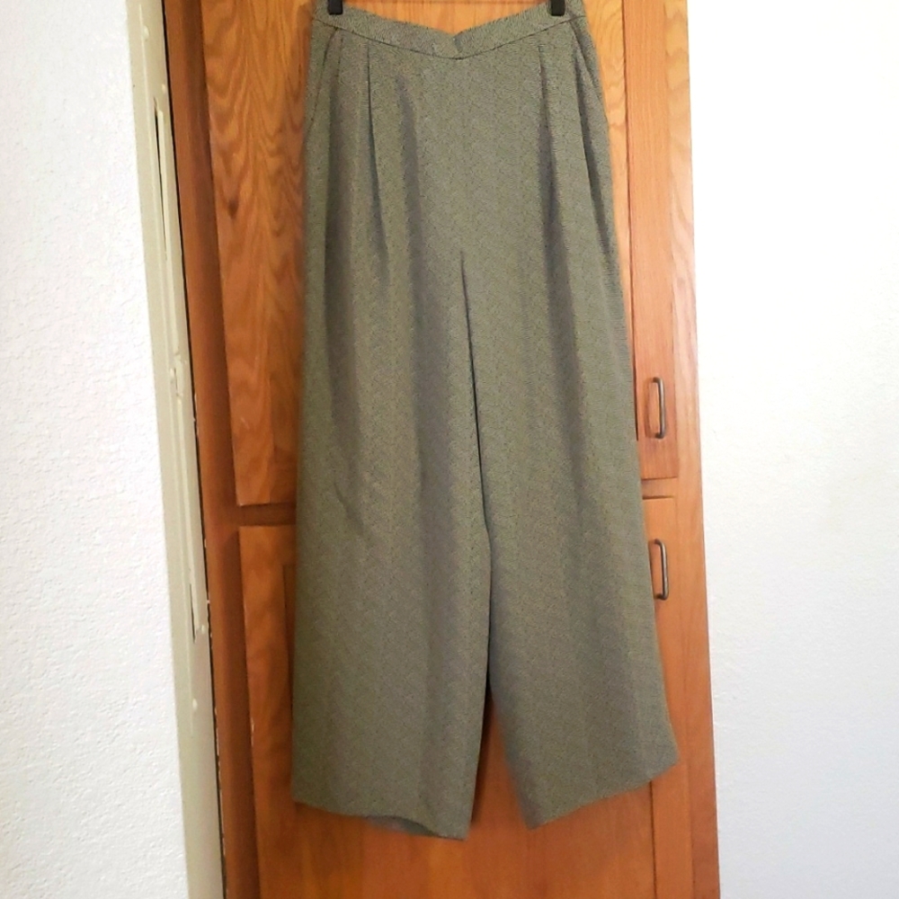 Wonens high waist wide leg trouser (Carlisle brand)